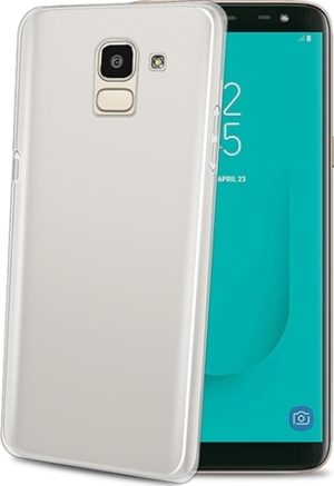 Celly Διάφανη Θήκη Σιλικόνης Samsung Galaxy J6 2018 - Transparent (GELSKIN758) GELSKIN758