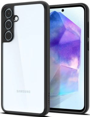Σκληρή Θήκη - Samsung Galaxy A55 - Spigen Ultra Hybrid - Matte Black (ACS07529) ACS07529