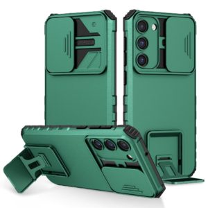 Armor Case with Kickstand for Samsung Galaxy S23-green MPS15796