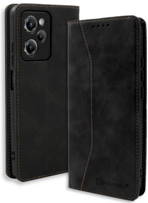 Bodycell Θήκη - Πορτοφόλι Xiaomi Poco X5 Pro - Black (5206015018497) 04-01107