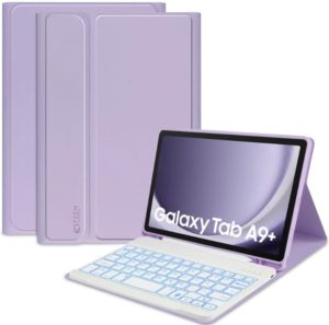 Tech-Protect SC Pen Smartcase Θήκη με Υποδοχή για Γραφίδα και Πληκτρολόγιο Bluetooth - Samsung Galaxy Tab A9 Plus 11 X210 / X215 / X216 - Violet (9319456607895) 118572