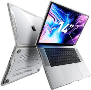 Supcase Ανθεκτική Διάφανη Θήκη Unicorn Beetle - MacBook Pro 14 2023 / 2021 - Clear (843439116481) 101616