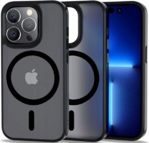 Tech-Protect MagMat - Σκληρή Θήκη MagSafe Apple iPhone 12 Pro Max - Matte Black (9490713933091) 113261