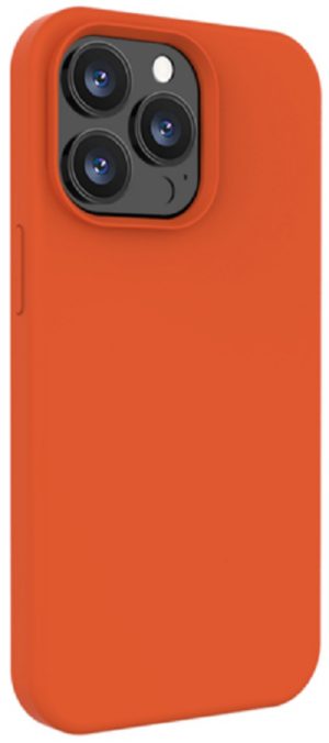Vivid Silicone MagSafe - Premium Θήκη Σιλικόνης Apple iPhone 13 Pro - Orange Red (VIMAGLI197ORG) 13017759