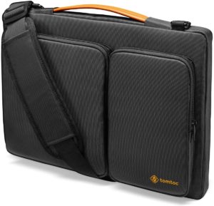 Tomtoc Versatile A42 - Τσάντα Μεταφοράς Laptop 14 - Black (A42-C01D) A42-C01D