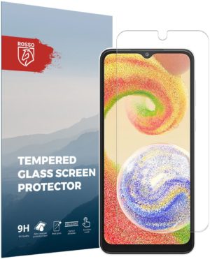 Rosso Tempered Glass - Αντιχαρακτικό Προστατευτικό Γυαλί Οθόνης Samsung Galaxy A04 - Clear (8719246376603) 110845
