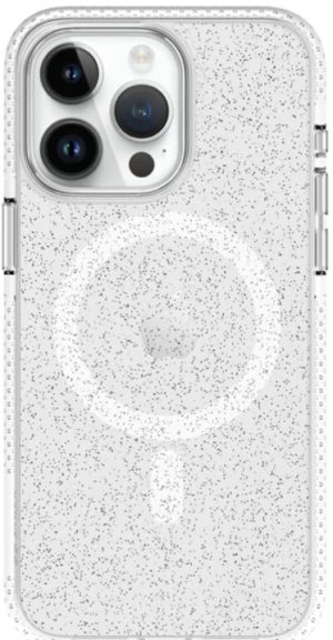 Prodigee Super Star - Σκληρή Ανθεκτική Διάφανη Θήκη MagSafe - Apple iPhone 15 Pro Max - Clear (IPH15P-6.7-STRM-CLR) IPH15P-6.7-STRM-CLR