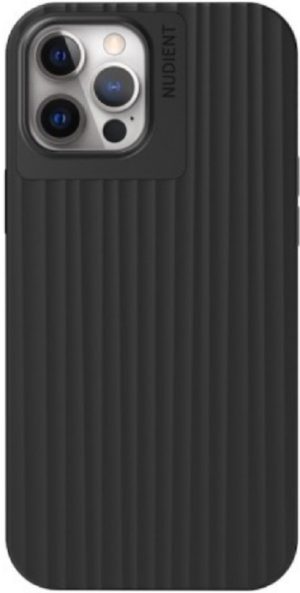 Nudient Θήκη Bold Apple iPhone 12 Pro Max - Charcoal Black (IP12PM-BOCB) IP12PM-BOCB