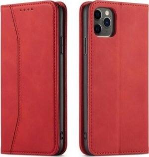 Bodycell Θήκη - Πορτοφόλι Apple iPhone 11 Pro - Red (5206015057663) 82544
