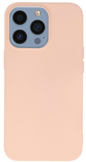 Vivid Silicone Cover - Θήκη Σιλικόνης Apple iPhone 13 Pro - Baby Pink (VISILI197PK) 13017650