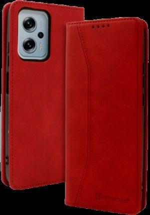 Bodycell Θήκη - Πορτοφόλι Xiaomi Poco X4 GT - Red (5206015004360) 04-00991