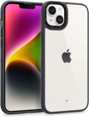 Caseology Θήκη Skyfall Apple iPhone 14 - Matte Black (ACS05071) ACS05071