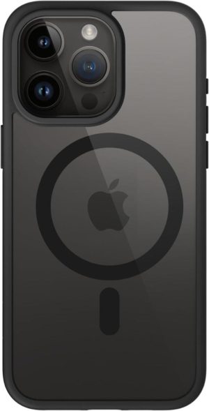 Prodigee Magneteek - Σκληρή Ανθεκτική Διάφανη Θήκη MagSafe - Apple iPhone 15 Pro Max - Black (IPH15P-6.7-TEEK-BLK) IPH15P-6.7-TEEK-BLK