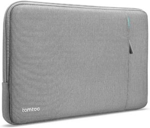 Tomtoc 360° Protective Laptop Sleeve - Θήκη Versatile A13 για MacBook Pro 16 - Gray (A13-E01G) A13-E01G