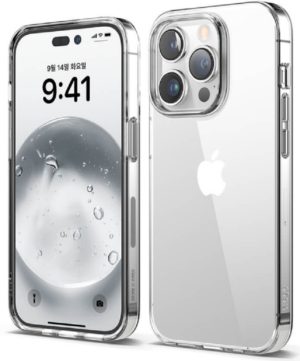 Elago Clear Case - Διάφανη Θήκη Premium Σιλικόνης Apple iPhone 14 Pro Max - Transparent (ES14CL67PRO-TR) ES14CL67PRO-TR