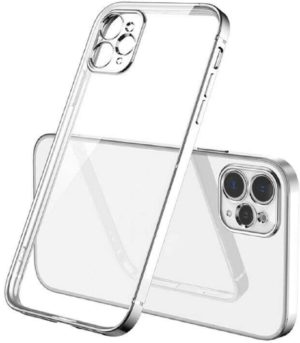 Bodycell HD Διάφανη Θήκη Σιλικόνης Apple iPhone 13 Pro Max - Silver (5206015067433) 04-00883