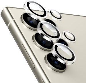 Αντιχαρακτικό Γυαλί Προστασίας για Φακό Κάμερας - Samsung Galaxy S24 Ultra - ESR Armorite Camera Lens Protectors - Clear (4894240189412) 118260