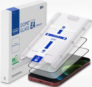 Whitestone Dome Glass EA - FullFace Tempered Glass Αντιχαρακτικό Γυαλί Οθόνης - Apple iPhone 15 Pro - 2 Τεμάχια - Black (8809365408689) 117332