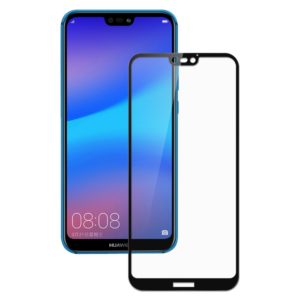 Tempered Glass Full Cover for Huawei P20 Lite-black MPS15222