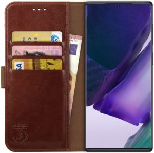 Rosso Element PU Θήκη Πορτοφόλι Samsung Galaxy Note 20 Ultra - Brown (8719246252631) 115953