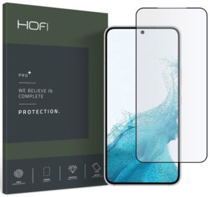 Hofi Premium Pro+ Tempered Glass - Fullface Αντιχαρακτικό Γυαλί Οθόνης - Samsung Galaxy S22 5G - Black (9589046919800) 96424