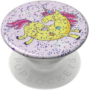PopSocket Premium Glitter Jumping Unicorn (800487) 800487