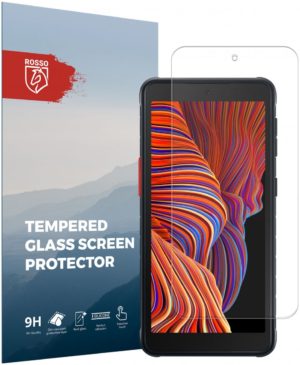 Rosso Tempered Glass - Αντιχαρακτικό Προστατευτικό Γυαλί Οθόνης Samsung Galaxy Xcover 5 - Clear (8719246355615) 103435