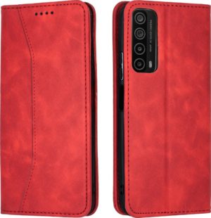 Bodycell Θήκη - Πορτοφόλι Huawei P Smart 2021 - Red (5206015060137) 82353