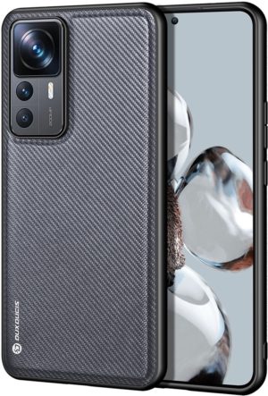 DuxDucis Premium Σκληρή Θήκη Fino - Xiaomi 12T / 12T Pro - Grey (6934913031155) 116017