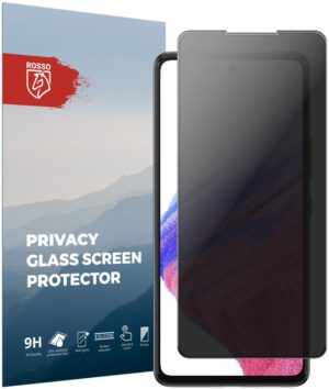 Rosso Tempered Glass Privacy - Αντιχαρακτικό Γυαλί Προστασίας Απορρήτου Οθόνης Samsung Galaxy A53 5G (8719246376375) 110534