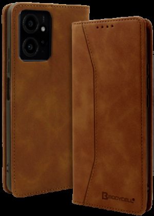 Bodycell Θήκη - Πορτοφόλι Xiaomi Redmi Note 12 4G - Brown (5206015019456) 04-01144