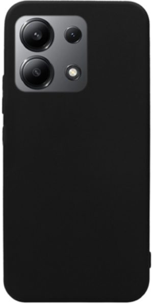 Θήκη Σιλικόνης - Xiaomi Redmi Note 13 4G - Vivid Silicone Case - Black (VIMAT349BK) 13023385