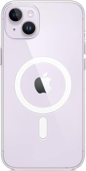 Official Apple Διάφανη Θήκη με MagSafe Apple iPhone 14 Plus - Clear (MPU43ZM/A) 13019958