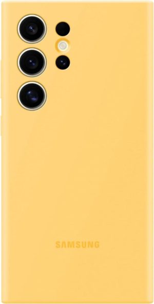 Θήκη Σιλικόνης - Samsung Galaxy S24 Ultra - Official Samsung Silicone Case - Yellow (EF-PS928TYEGWW) 13023322