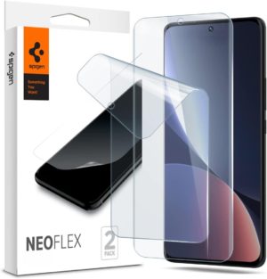 Spigen Neo Flex Optical Film - Μεμβράνη Προστασίας Οθόνης - Xiaomi 12 Pro - 2 Τεμάχια (AFL04364) AFL04364