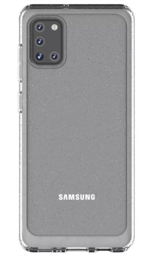 Official Samsung Glitter Cover by Araree - Θήκη Σιλικόνης Samsung Galaxy A31 - Transparent (GP-FPA315KDCTW) GP-FPA315KDCTW