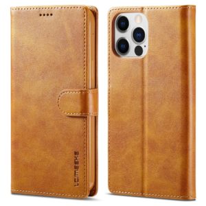 Θήκη iPhone 15 Pro LC.IMEEKE Wallet leather stand Case-Brown MPS15919
