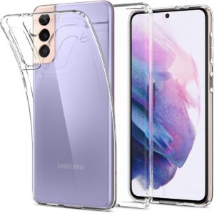 Spigen Θήκη Liquid Crystal Samsung Galaxy S21 5G - Crystal Clear (ACS02419) ACS02419