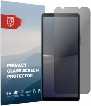 Rosso Tempered Glass Privacy - Αντιχαρακτικό Γυαλί Προστασίας Απορρήτου Οθόνης Sony Xperia 10 V (8719246440588) 118526