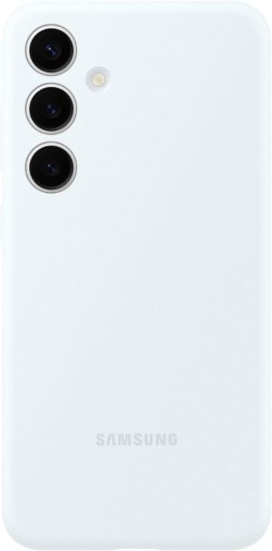 Θήκη Σιλικόνης - Samsung Galaxy S24 Plus - Official Samsung Silicone Case - White (EF-PS926TWEGWW) 13023303