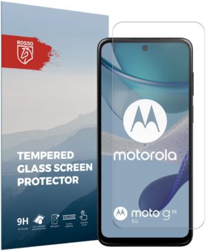 Rosso Tempered Glass - Αντιχαρακτικό Προστατευτικό Γυαλί Οθόνης Motorola Moto G53 - Clear (8719246384493) 113934