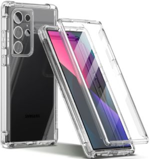 Tech-Protect Kevlar - Full Body Ανθεκτική Θήκη - Samsung Galaxy S23 Ultra - Clear (9490713932353) 113671