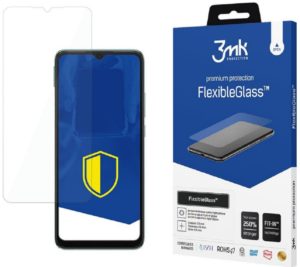 3MK Premium Flexible Glass - Αντιχαρακτικό Υβριδικό Προστατευτικό Γυαλί Οθόνης - Xiaomi Redmi 10C - 0.3mm (5903108469180) 105174