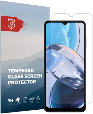 Rosso Tempered Glass - Αντιχαρακτικό Προστατευτικό Γυαλί Οθόνης Motorola Moto E22 / E22i - Clear (8719246376627) 110849