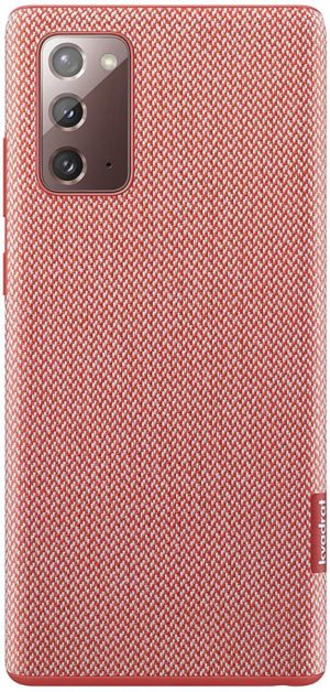 Official Samsung Kvadrat Σκληρή Θήκη Samsung Galaxy Note 20 - Red (EF-XN980FREGEU) 13015476