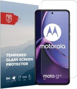 Rosso Tempered Glass - Αντιχαρακτικό Προστατευτικό Γυαλί Οθόνης Motorola Moto G84 - Clear (8719246436734) 117826