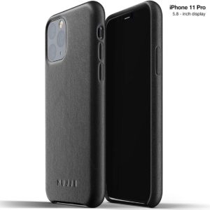 MUJJO Full Leather Case - Δερμάτινη Θήκη iPhone 11 Pro - Black (MUJJO-CL-001-BK) MUJJO-CL-001-BK