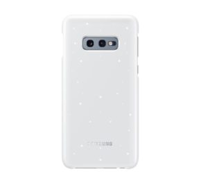 Samsung Official Led Cover Σκληρή Θήκη Samsung Galaxy S10e - White (EF-KG970CWEGWW) EF-KG970CWEGWW