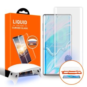 T-MAX Liquid Full Glue 3D Tempered Glass - Σύστημα προστασίας οθόνης Samsung Galaxy Note 10 Plus (51703) 51703