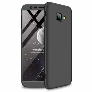 GKK Θήκη Hybrid Full Body 360° Samsung Galaxy J4 Plus 2018 - Black (44493) 44493